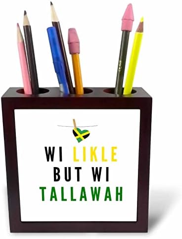 Триизмерно думи wi likle, но wi tallawah - Поставка за химикалки за плочки (ph-361804-1)