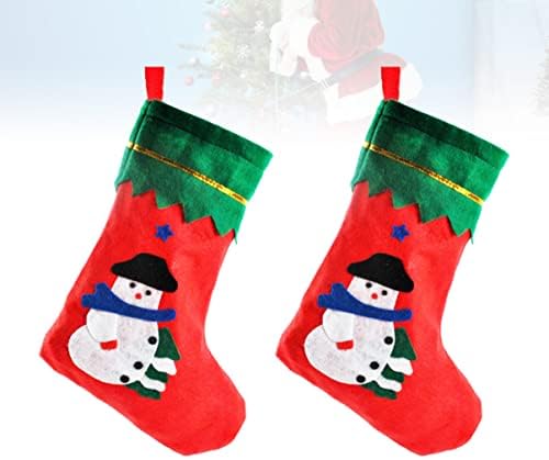 ABOOFAN 4 бр Случайни Чорапи С Шарени Canfy, Украса за парти, на Притежателя на Произволни Цветове, Детски Чорапи, Тъканни Чорапи: