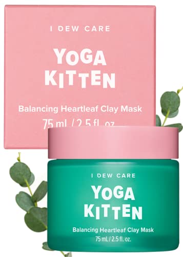 Смываемая Глинена маска I оросяване планина CARE - Yoga Kitten | Ден на Майката, За кожа, склонна към появата на петна, с каолином,