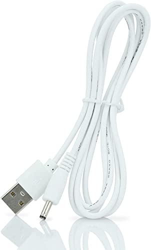 USB захранващ кабел LEFXMOPHY, съвместим с монитор за детска оптика DXR-8/DXR8 PRO родителски блок, кабел за зареждане на екрана