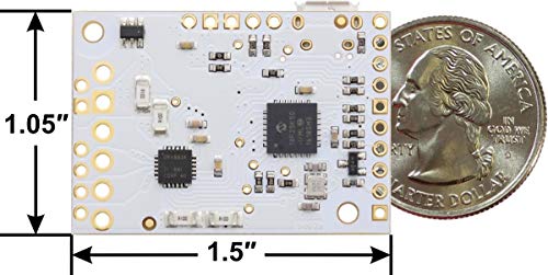 Pololu Tic T834 USB Мультиинтерфейсный контролер стъпков мотор (Connecto (Инв 3132)