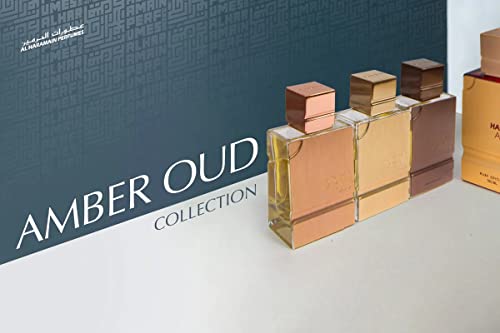 Парфюм вода-спрей Al Harramain Amber Oud Tobacco Edition, Мъжки, 2,04 на течни унции (I0096261)