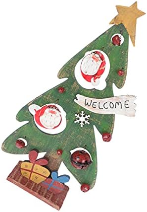PRETYZOOM 3 Опаковки Мини-Дървена Коледно Мини Коледно Дърво Коледно Дърво Настолна Малка Дървена Коледна Елха коледната Елха е