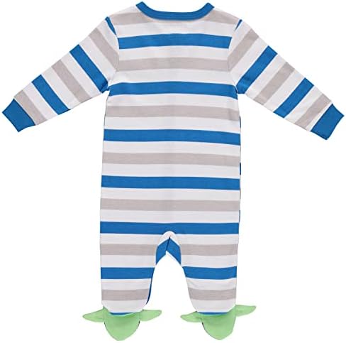 Пижамный гащеризон за малки момчета на Междузвездни ВОЙНИ: Мандалорец С участието на Детски Йоды - Детски пижами - Детски Sleeper