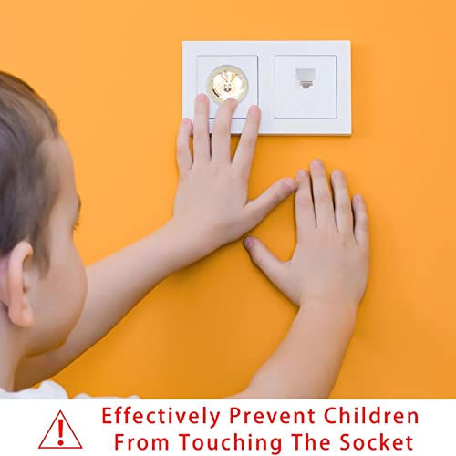 Капачки за контакти LAIYUHUA За защита от деца, 24 опаковки, Надеждна Защита на електрически щепсел | Пластмасови капачки за контакти