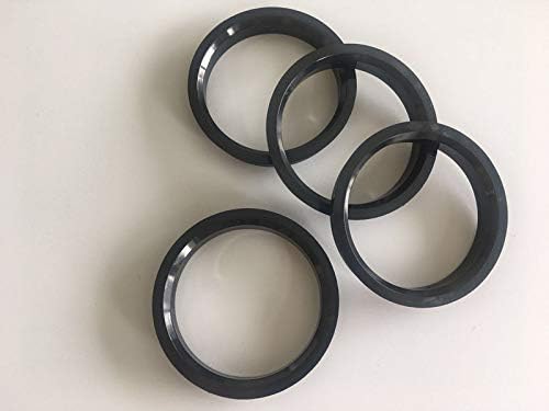 NB-AERO (4) Полиуглеродные централните пръстени на главината от 74,1 mm (колелце) до 70,1 мм (Ступица) | Централно пръстен на главината от 70,1 мм до 74,1 mm
