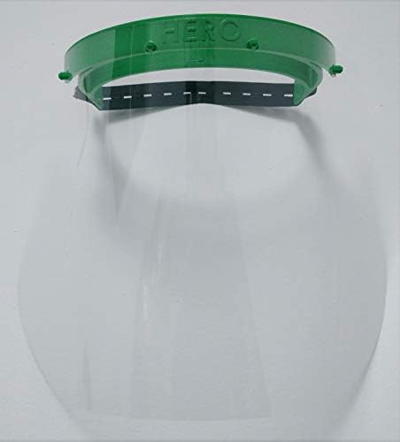 Защитни маски HERO Защита за Еднократна употреба За пълна защита на лицето с противотуманным покритие (1, зелено)