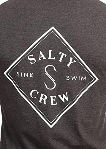 Тениска с къс ръкав Salty Crew Tippet