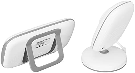 Комплект камера AMONIDA Baby Invigilator, 2-Лентов Говорител на бебето следи 2,4 Ghz с LCD дисплей за Нощно Виждане за дома (штепсельная