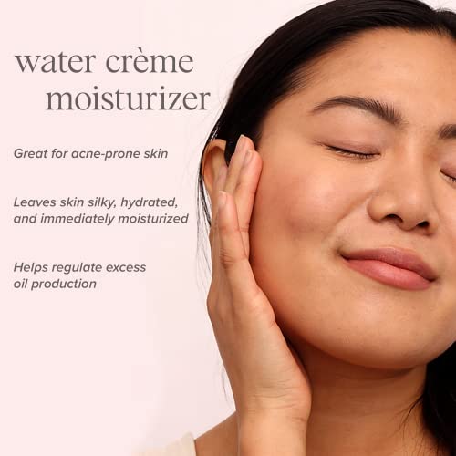 DRMTLGY Water Crème Хидратиращ крем за лице за жени и Мъже - Хидратиращ крем за лице за Суха кожа - Лек Дневен Хидратиращ крем за