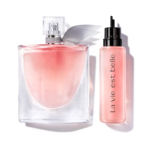 Парфюм вода Lancôme La Vie Est Belle - Парфюм комплект за еднократна употреба - Цветен и сладък дамски парфюм С обективи, пачули