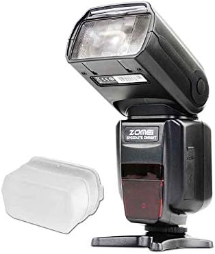 ZMi ZM560T Професионален фенерче с външна светкавица за Canon Flashlite с режим E-TTL S1 и S2 Auto High Speed