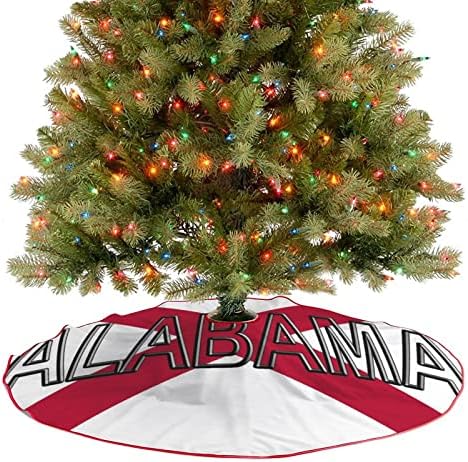 Флаг на щата Алабама Пола за Коледно Винтидж Коледна Украса Коледна Украса за Празничната Коледна партита