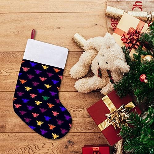Летящото Насекомо с Крила Коледни Чорапи, Коледни Чорапи Чанта Домашния Семеен Коледен Декор