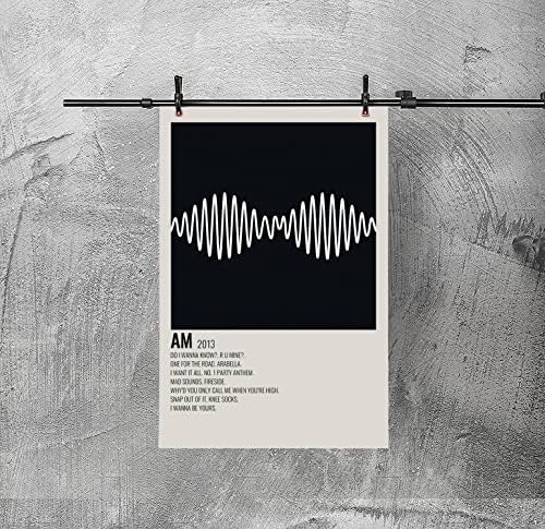 Glodse Arctic Monkeys Плакати Любим най-Лошия Кошмар на Художествени Стенни Картини на Платно за Съвременния Офис Декор Реколта