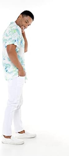 Подходяща Семейна Хавайски облекло Luau за Мъже И Жени За Момичета и Момчета в бял цвят Orchid Breeze
