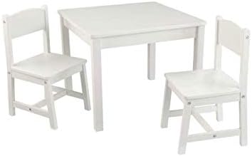 Комплект маси и столове KidKraft Aspen - Бяло 30,75 x 27,5 x 5,25