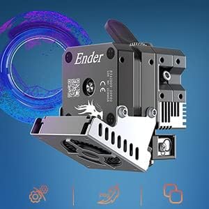 3D принтер Creality На 3 S1 с автоматично нивелиране CR Touch, машина за висока точност Двойна винт на оста Z, Свалящ Монтажна плоча, Професионален 3D принтер FDM за начинаещи 8,66(?