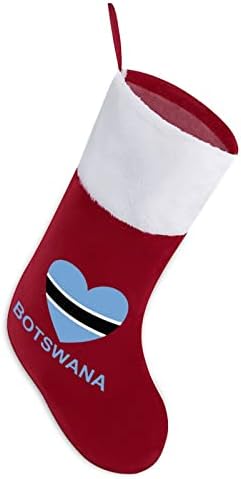 Любовта Ботсвана Коледни Чорапи, Коледни Чорапи Чанта Къщата На Семейство Коледен Декор