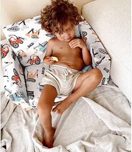 Truwelby Детски Диван-канапе, Детски разтегателен диван 2 в 1 за момчета в шезлонг - Много Мека Сгъваема Отворено стол и спален