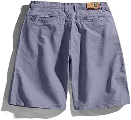 Мъжки Класически Панталони-Карго Свободно, Намаляване, Ежедневни Панталони-Карго за Разходки, бързо съхнещи Шорти за Пътуване на
