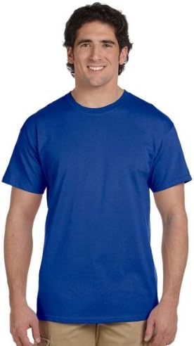 Тениска Hanes Adult ComfortBlend Eco Smart с яка-ботуш и подолом