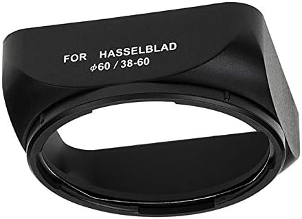 Сенник за обектив обектив Fotodiox Pro за широкоугольного обектив Hasselblad Bay 60 Б60, CF 38 mm, 50 mm, 60 mm