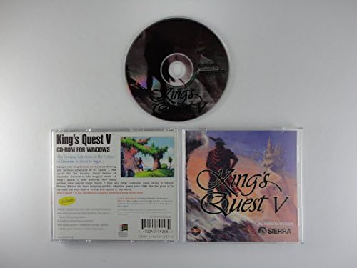 King ' s Quest V: Липсата на Кара Сърцето да се Стремим Там