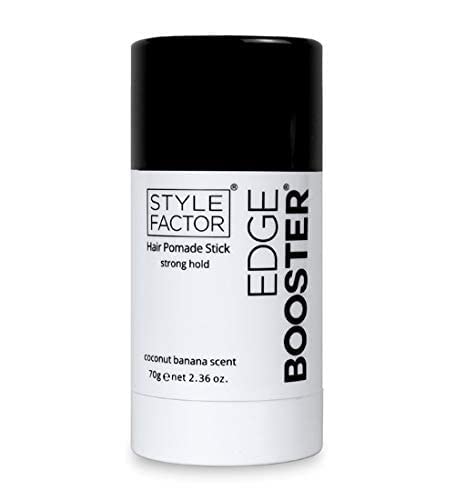 Стик червило за коса Style Factor Edge Booster Силна фиксация 2,36 унция (КОКОСОВО-БАНАН)