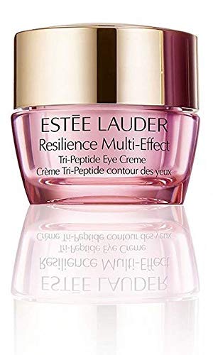 Трехпептидный крем за очи Estee Lauder Resilience с мультиэффектным ефект, 0,17 унция / 5 ml, мини размер, за пробоотбора
