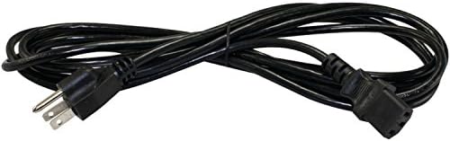 Захранващ кабел Vericom Tctxps1200536 12' с 3 шипа C13 Черен