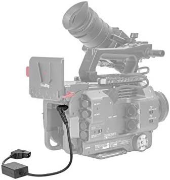 Захранващ кабел SMALLRIG 19,5 В с регулируем D-Образно товаро за пълен фотоапарат Sony PXW-FX9 XDCAM 6K - 2932