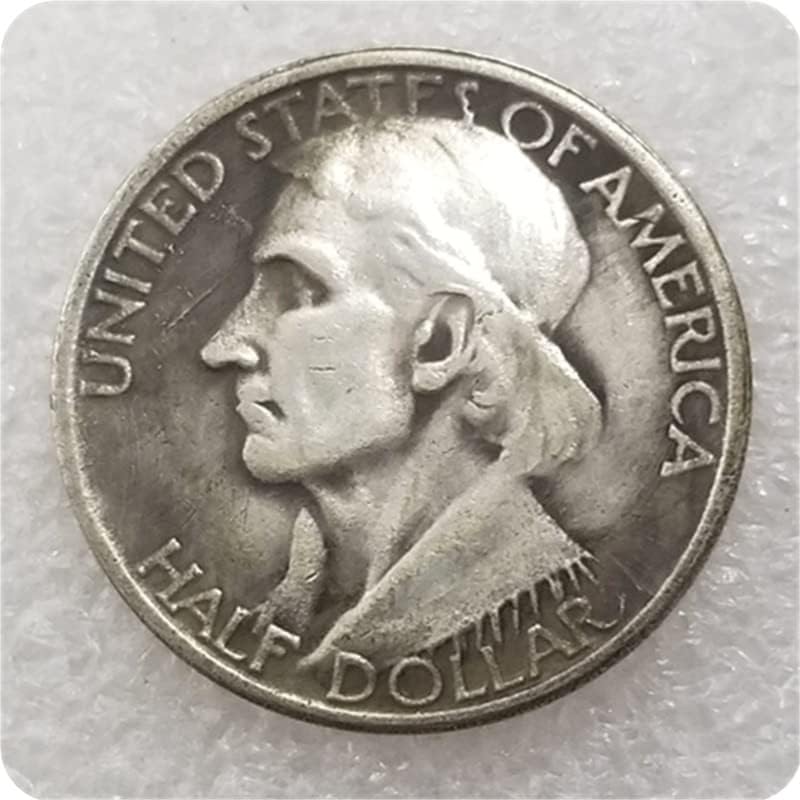 САЩ 1938-те години (1934 г.) Паметен полдоллара Буна 3668