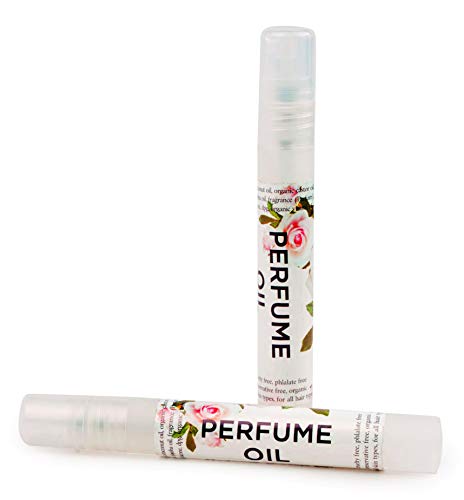 Grand Parfums | е съвместим с Парфюмерным масло FLOWER BOMB Perfume (спрей за дамска x2), смесено ръчно с органични и етерични масла | Не съдържа алкохол и консерванти