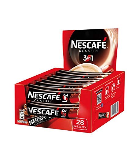 Nescafe classic 3 в 1, (28 х 16,5 г)