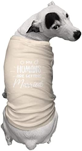 Моите Хора се женят Тениска за кучета (Лиловая, X-Small)