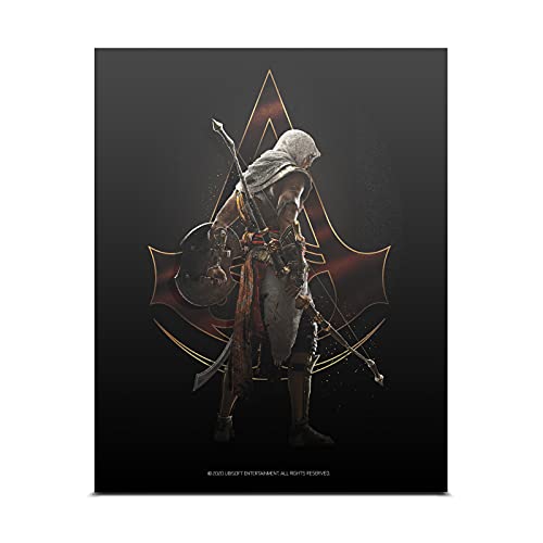 Дизайн на своята практика за главата Официално Лицензиран Assassin ' s Creed Bayek Герб Origins С участието на герои, Vinyl Стикер,