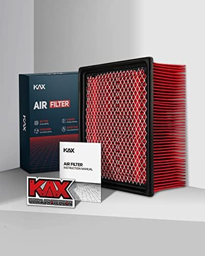 Въздушен филтър на двигателя KAX, Смяна на въздушния филтър GAF040 (CA10261) на Ram2500 3500 4500 5500, филтър на двигателя на Стърлинг