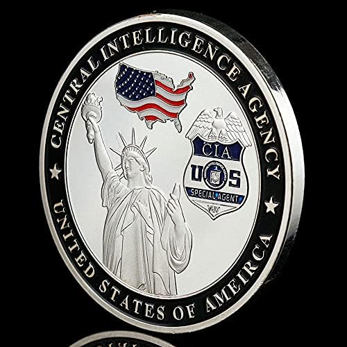 САЩ на ЦРУ, на Централното разузнавателно управление на големия печат на Съединените Щати Предизвикателство Метална Монета са подбрани