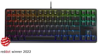 Клавиатура Cherry MX G80-3000S TKL Black RGB Black Ос