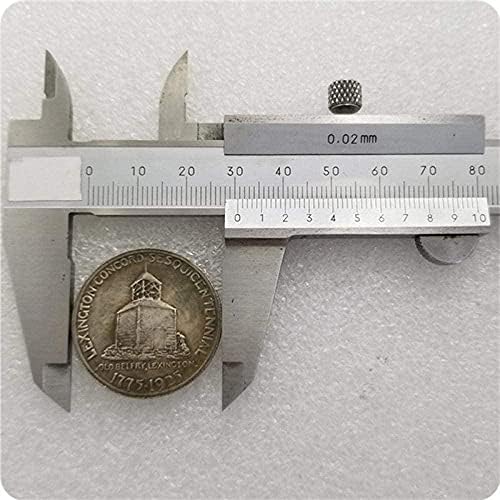 Старинни Занаяти Американски Полдоллара 1925 V Сребърен Долар Възпоменателна Монета Колекция от монети 1568