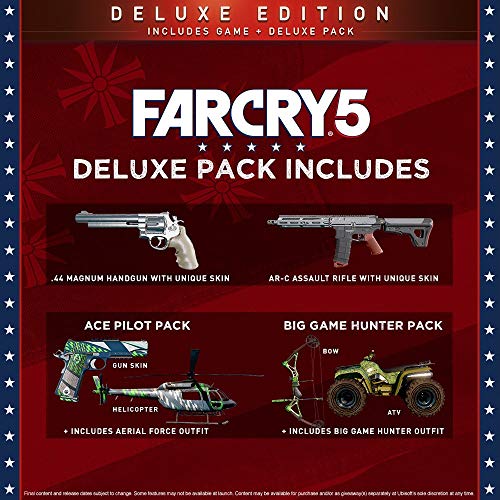 Far Cry 5 - PlayStation 4 Deluxe Edition (преработена версия)