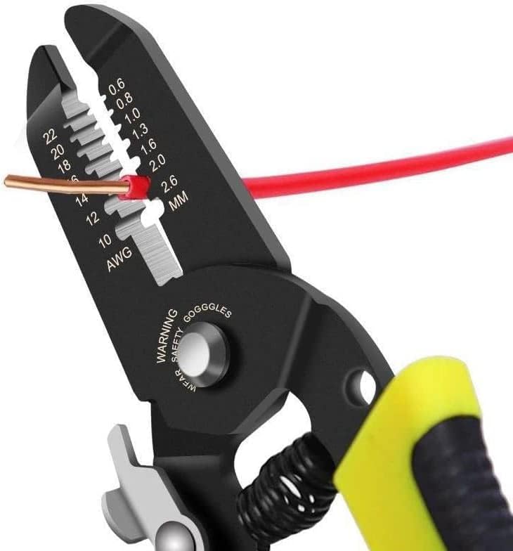 BREWIX 70,6-2,6 мм Преносими Клещи за Източване на Тел Клещи За Източване Кабел Запресоване режещи инструменти Ръчни инструменти за Електрически Маша