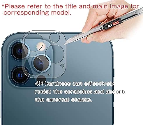 Защитно фолио за обектива на камерата Puccy Pack 2, която е съвместима със стикер за камерата Cool Промяна 1C TPU (не закалено стъкло