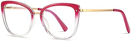 Melrose Против Blue Light Дамски Модни Компютърни Очила TR90 В Рамка За Игрални Точки