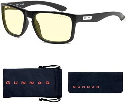 Gunnar - Очила за игри и компютри от премиум-клас Премиум клас- Блокира 65% -98% синя светлина - Намеси