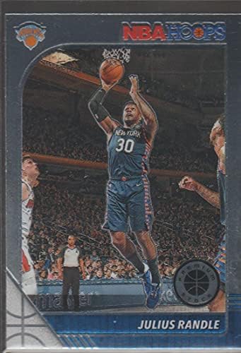 2019-20 Панини Hoops Premium Stock Дребно #121 Търговска картичка Julius Randle New York Knicks NBA Basketball Trading Card