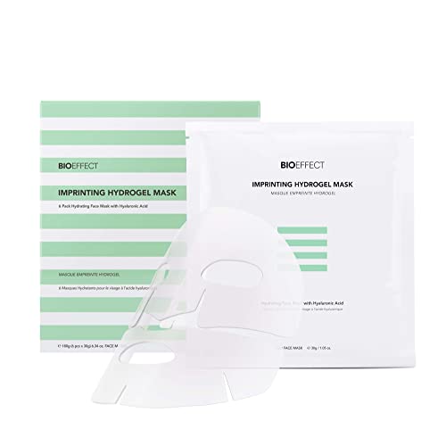 Гидрогелевая маска за грижа за кожата на лицето Bioeffect Imprinting с хиалуронова киселина, Дълбоко Хидратиращ, Придающая кожата