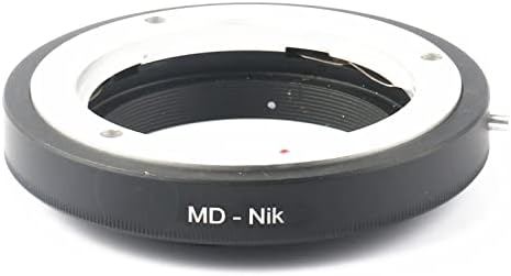 NATEFEMIN Адаптер на Обектива на Камерата с пълно Ръчно управление за Minolta за Nikon Част от Аксесоар