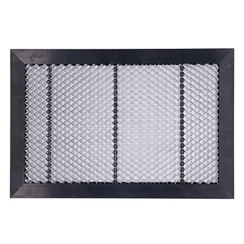 Платформа панел работна легла работната маса пчелна пита за Лазерна Гравировальной рязане (320x220x22 мм)